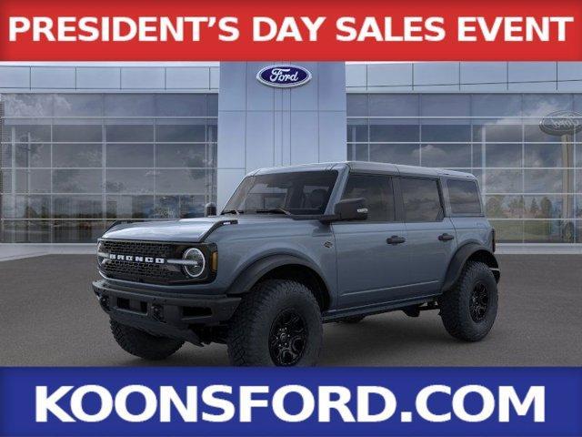 new 2024 Ford Bronco car, priced at $58,812