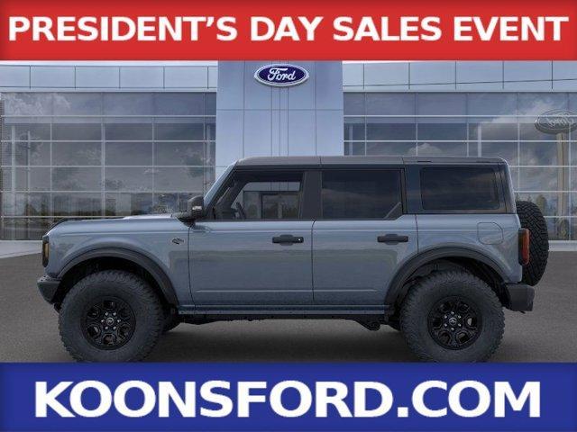 new 2024 Ford Bronco car, priced at $58,812