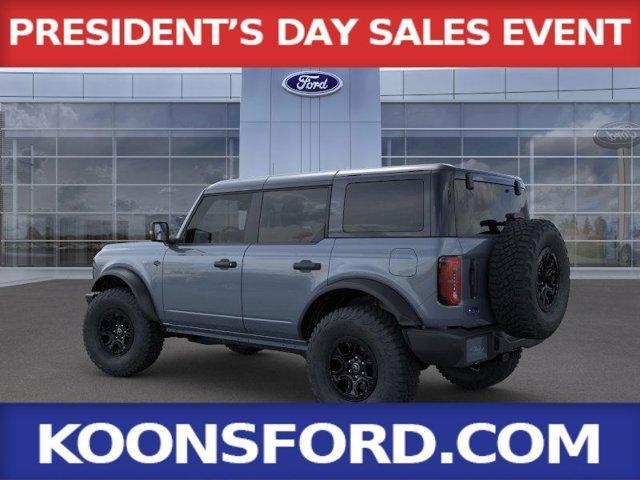 new 2024 Ford Bronco car, priced at $58,812