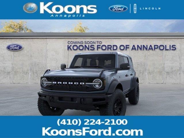 new 2024 Ford Bronco car, priced at $60,656