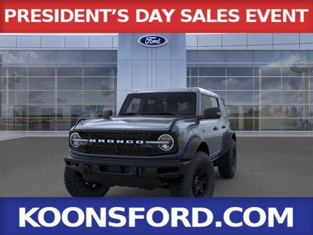 new 2024 Ford Bronco car, priced at $58,812