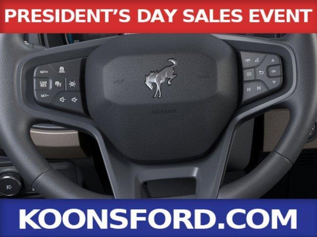 new 2024 Ford Bronco car, priced at $58,812