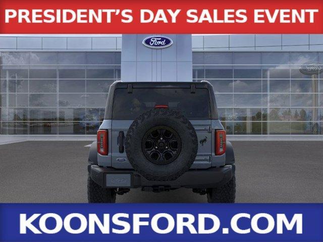 new 2024 Ford Bronco car, priced at $58,812