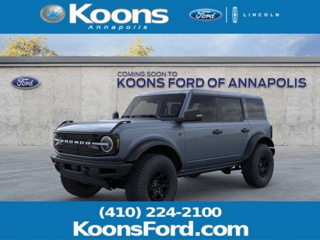 new 2024 Ford Bronco car, priced at $60,656