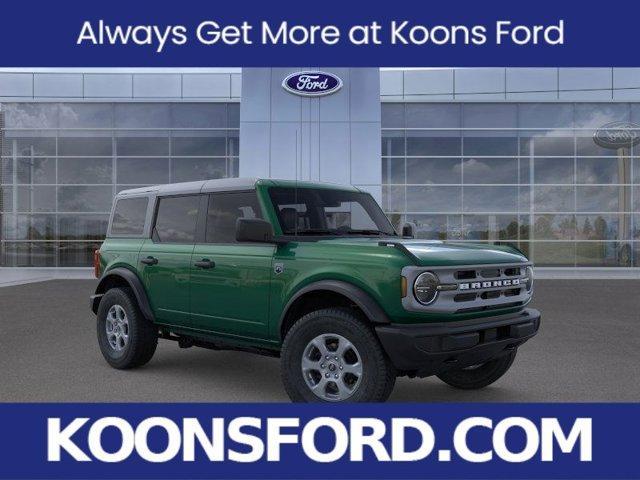 new 2025 Ford Bronco car, priced at $44,305