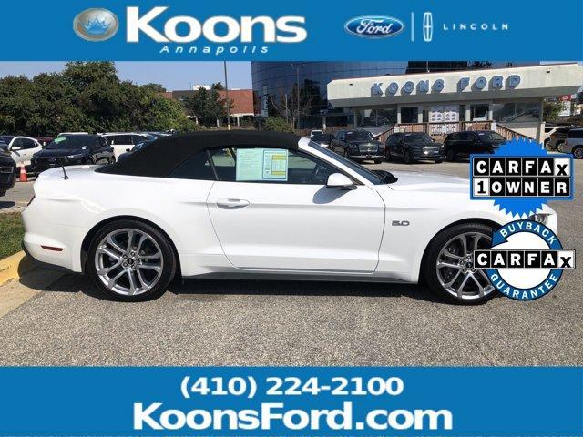 used 2021 Ford Mustang car, priced at $33,995