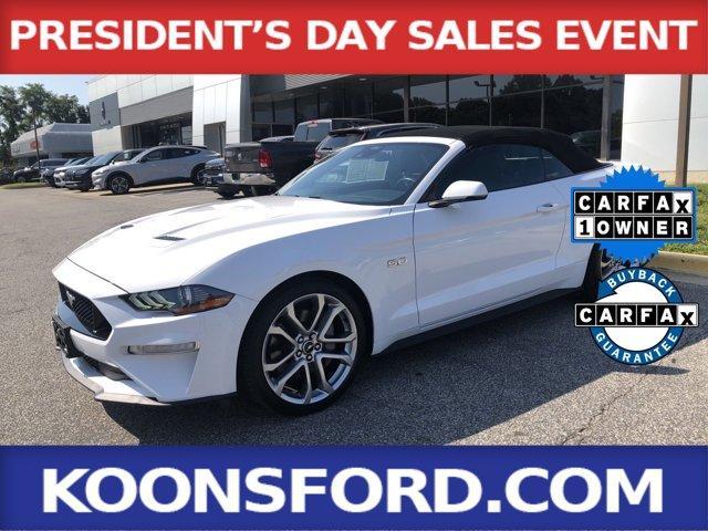 used 2021 Ford Mustang car, priced at $32,995