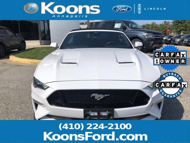 used 2021 Ford Mustang car, priced at $33,995