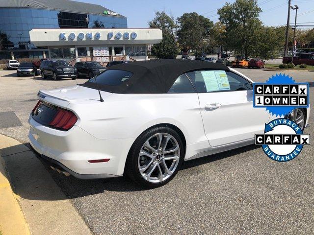 used 2021 Ford Mustang car, priced at $32,995