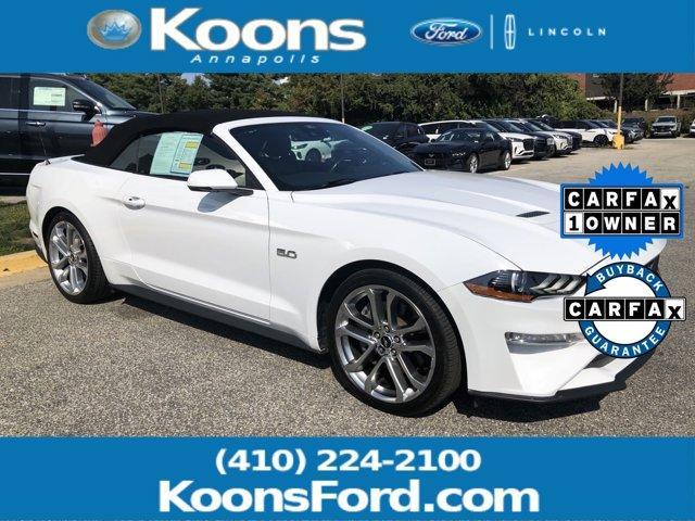 used 2021 Ford Mustang car, priced at $33,995