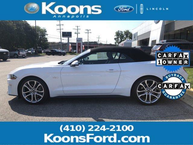 used 2021 Ford Mustang car, priced at $33,995