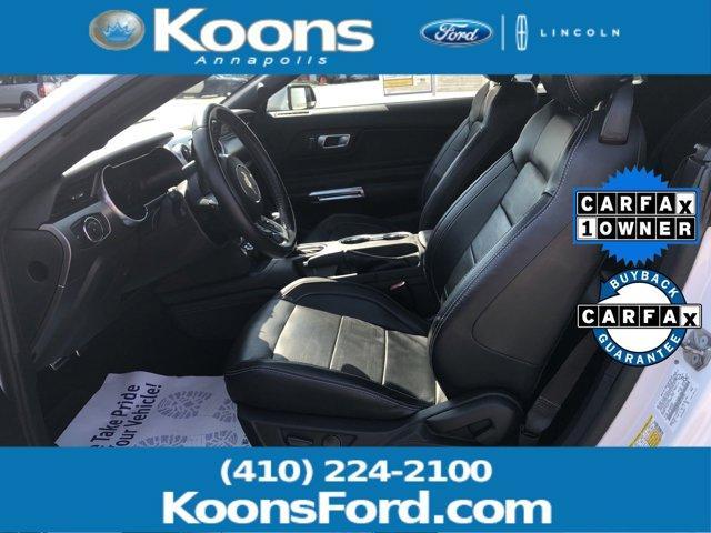 used 2021 Ford Mustang car, priced at $33,995