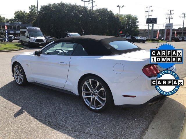 used 2021 Ford Mustang car, priced at $32,995