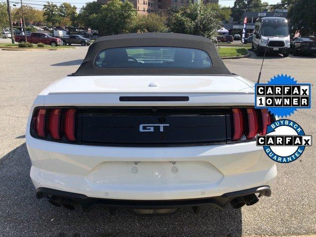 used 2021 Ford Mustang car, priced at $32,995