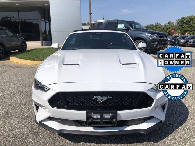 used 2021 Ford Mustang car, priced at $32,995