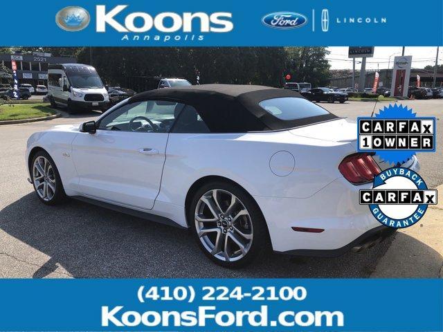 used 2021 Ford Mustang car, priced at $33,995