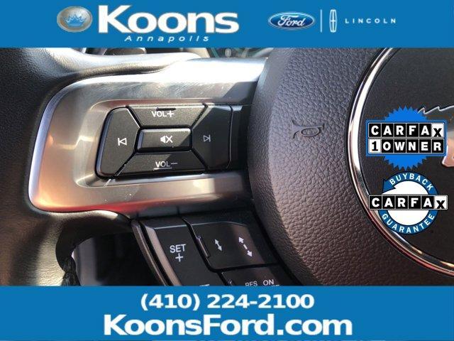 used 2021 Ford Mustang car, priced at $33,995