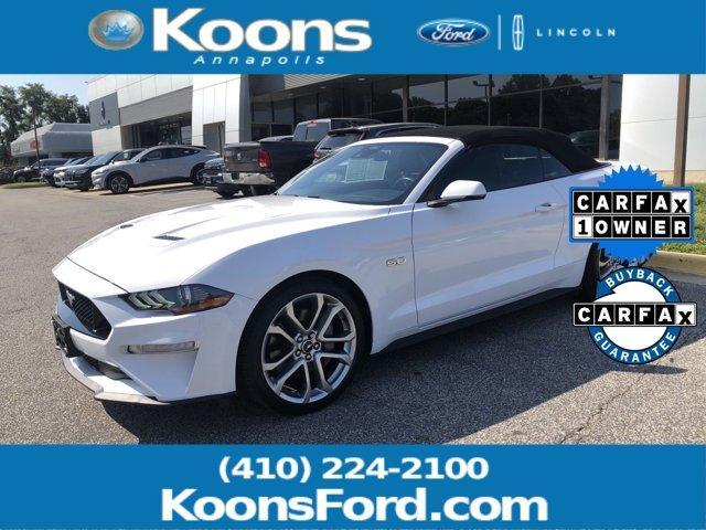 used 2021 Ford Mustang car, priced at $33,995