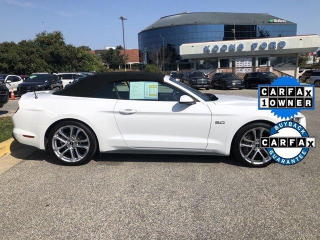 used 2021 Ford Mustang car, priced at $32,995