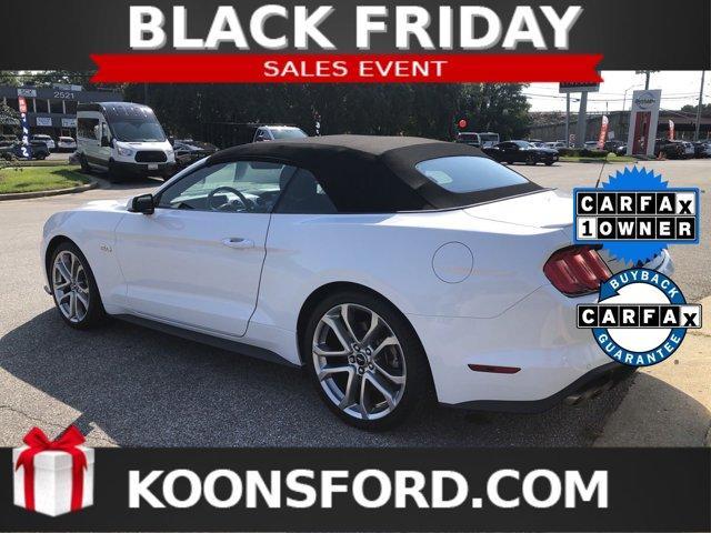 used 2021 Ford Mustang car, priced at $36,995