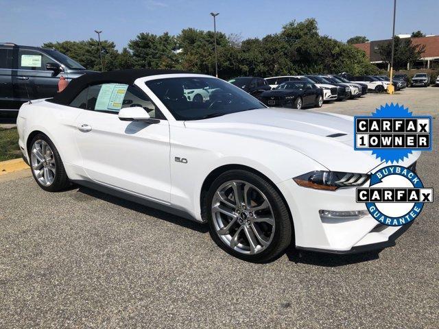 used 2021 Ford Mustang car, priced at $32,995