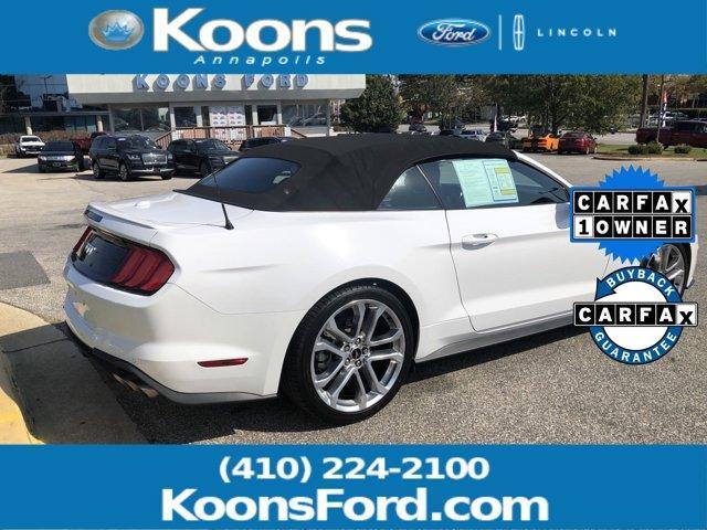 used 2021 Ford Mustang car, priced at $33,995