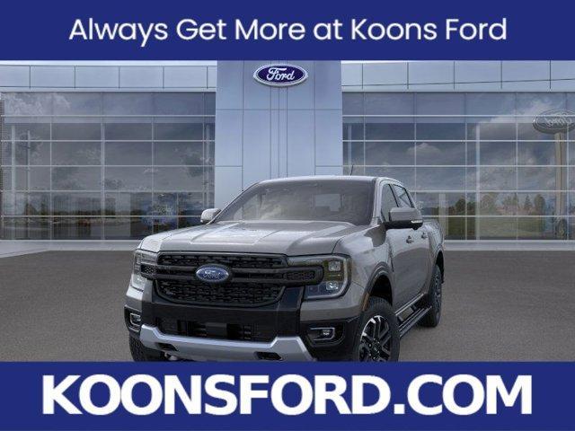 new 2025 Ford Ranger car, priced at $51,038