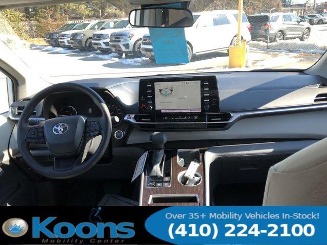 used 2024 Toyota Sienna car, priced at $72,693