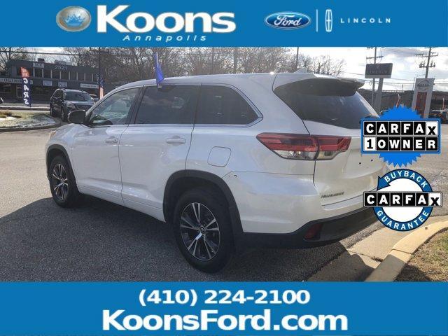 used 2018 Toyota Highlander car, priced at $21,595