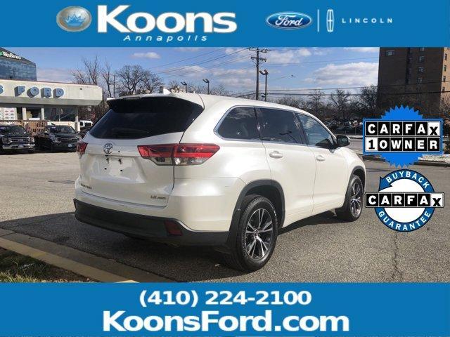 used 2018 Toyota Highlander car, priced at $21,595