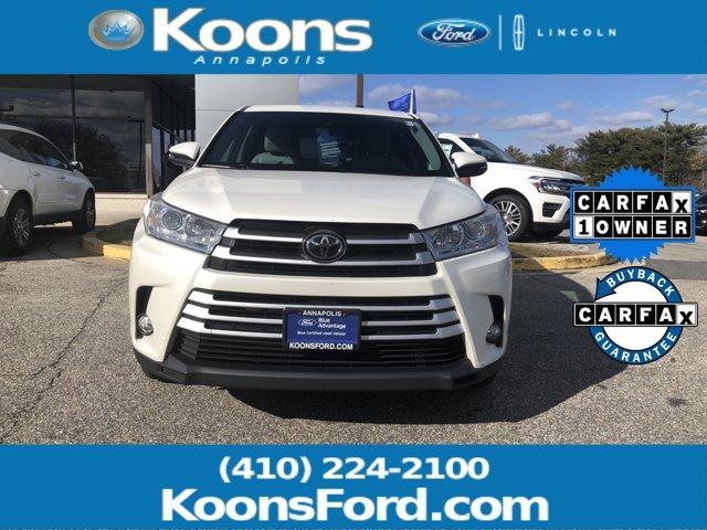 used 2018 Toyota Highlander car, priced at $21,595