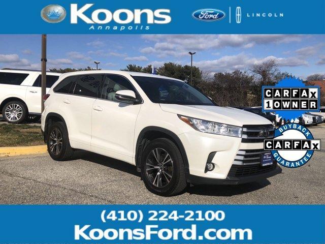 used 2018 Toyota Highlander car, priced at $21,595