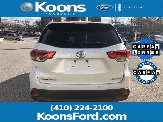 used 2018 Toyota Highlander car, priced at $21,595