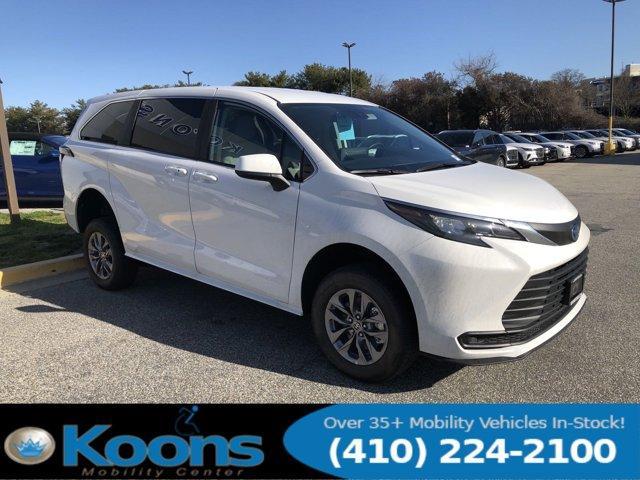 used 2024 Toyota Sienna car, priced at $69,516