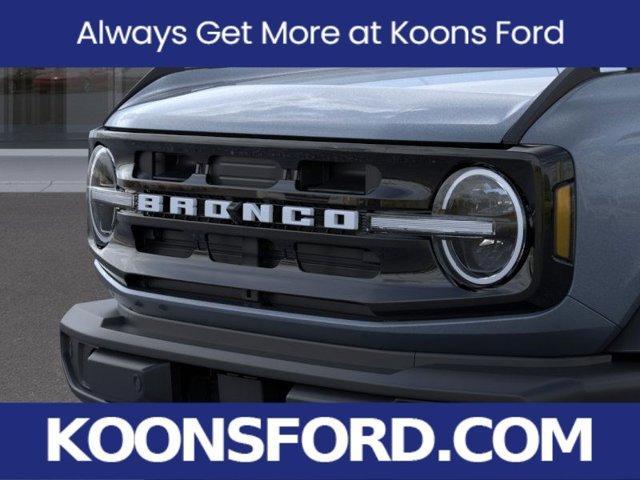 new 2025 Ford Bronco car, priced at $58,910