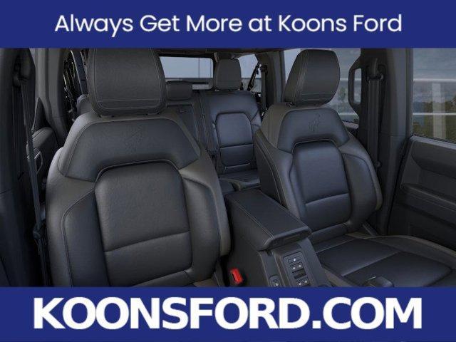 new 2025 Ford Bronco car, priced at $58,910