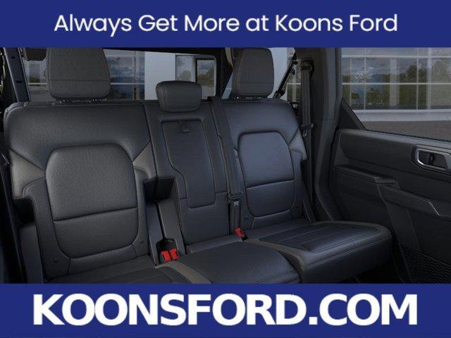 new 2025 Ford Bronco car, priced at $58,910