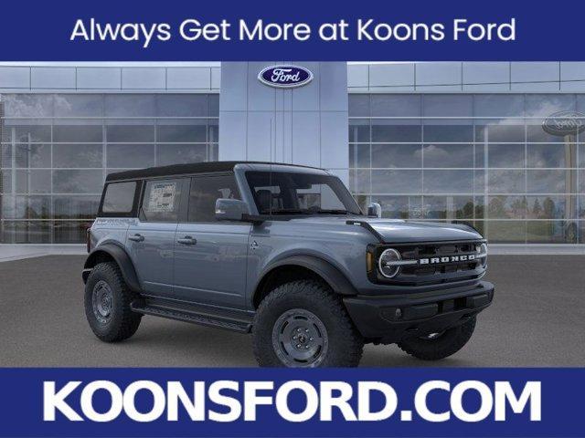 new 2025 Ford Bronco car, priced at $58,910