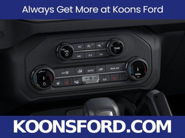 new 2025 Ford Bronco car, priced at $58,910