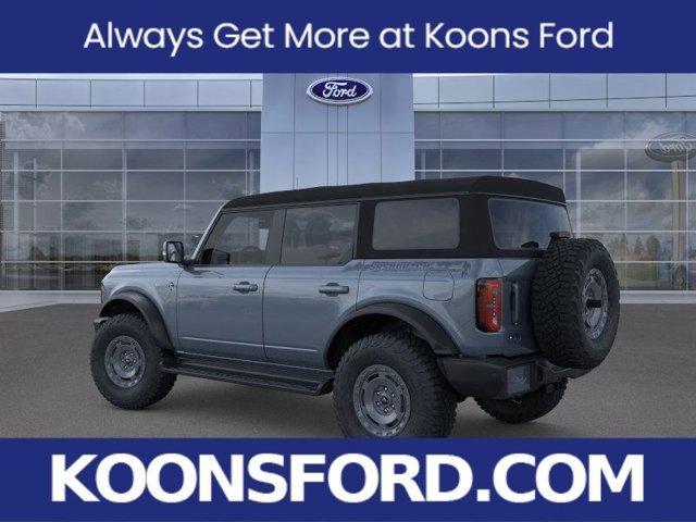 new 2025 Ford Bronco car, priced at $58,910