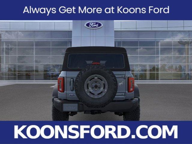new 2025 Ford Bronco car, priced at $58,910
