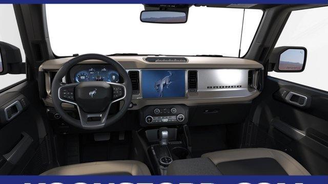 new 2025 Ford Bronco car, priced at $59,410