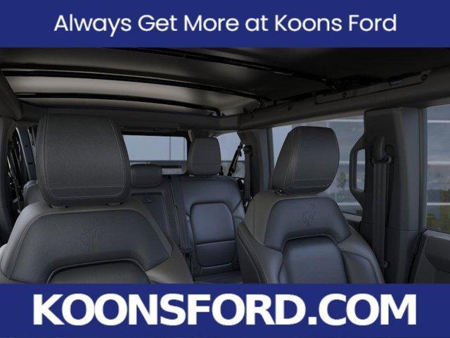 new 2025 Ford Bronco car, priced at $58,910