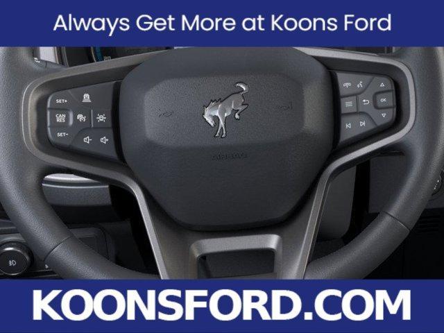 new 2025 Ford Bronco car, priced at $58,910