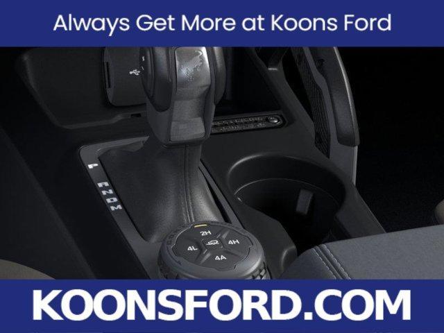 new 2025 Ford Bronco car, priced at $58,910