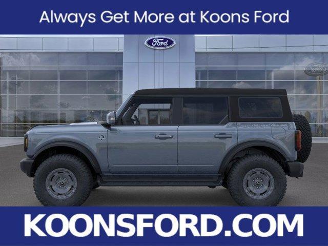 new 2025 Ford Bronco car, priced at $58,910