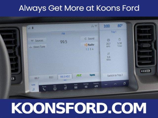 new 2025 Ford Bronco car, priced at $58,910
