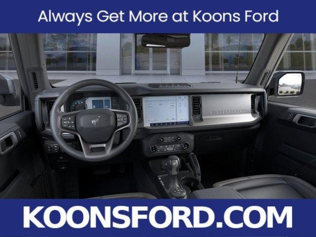 new 2025 Ford Bronco car, priced at $58,910