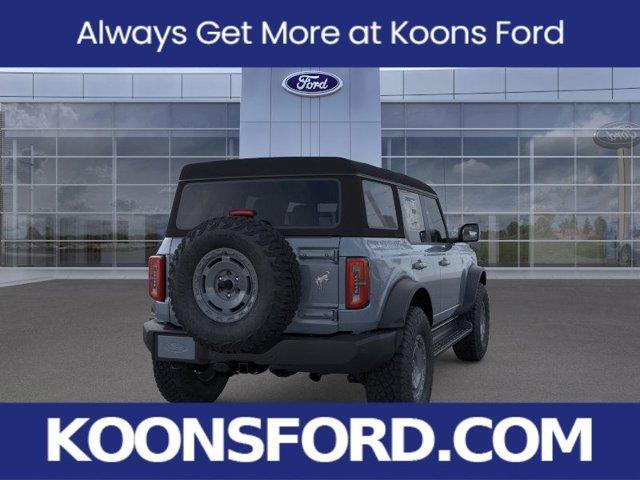 new 2025 Ford Bronco car, priced at $58,910