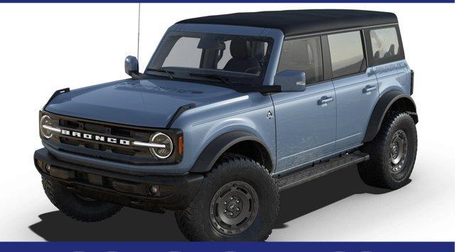 new 2025 Ford Bronco car, priced at $59,410